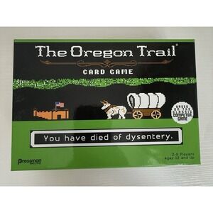 The Oregon Trail: Card Game - by Pressman | Complete - EUC